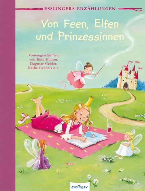 Von Feen, Elfen und Prinzessinnen, Buch