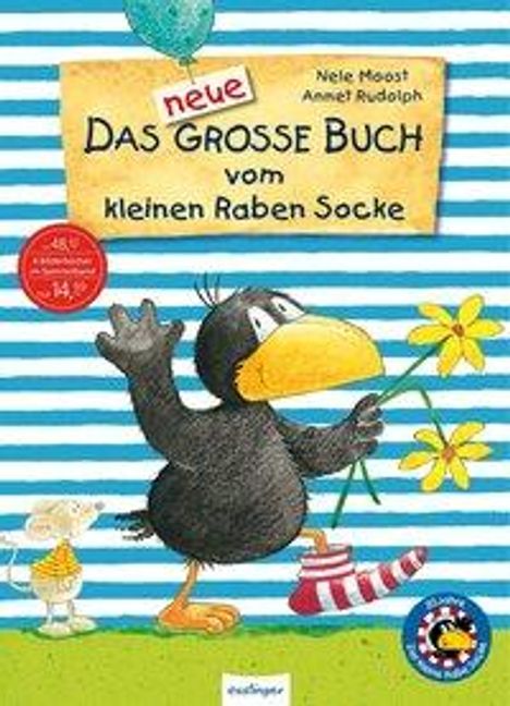 Nele Moost: Der kleine Rabe Socke: Das neue große Buch vom kleinen Raben Socke - Jubiläums-Relaunch, Buch