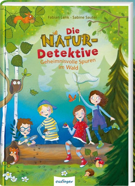 Fabian Lenk: Die Natur-Detektive, Buch