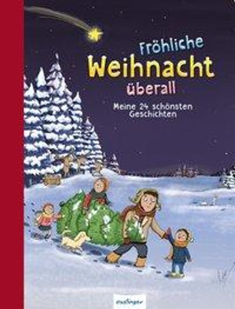 Friederun Reichenstetter: Fröhliche Weihnacht überall, Buch