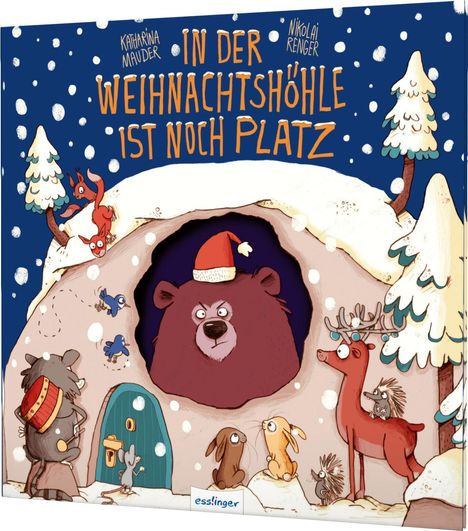 Katharina Mauder: In der Weihnachtshöhle ist noch Platz, Buch