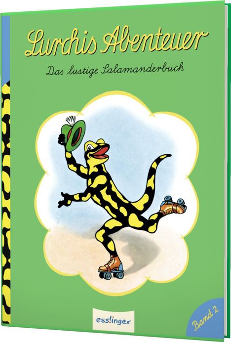 Erwin Kühlewein: Lurchis Abenteuer 2: Das lustige Salamanderbuch, Buch