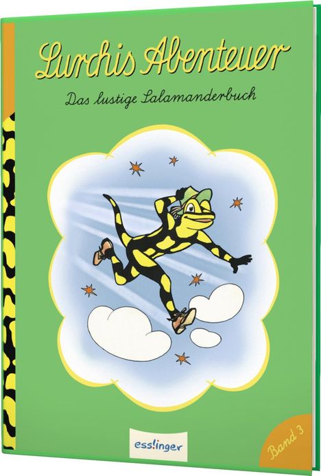 Heinz Schubel: Lurchis Abenteuer 3: Das lustige Salamanderbuch, Buch