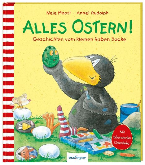 Nele Moost: Der kleine Rabe Socke: Alles Ostern!, Buch