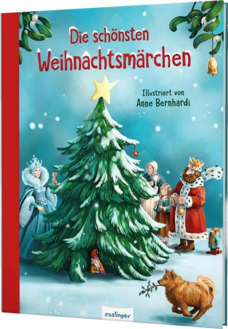 Brüder Grimm: Die schönsten Weihnachtsmärchen, Buch