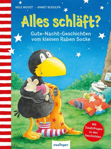 Nele Moost: Der kleine Rabe Socke: Alles schläft?, Buch