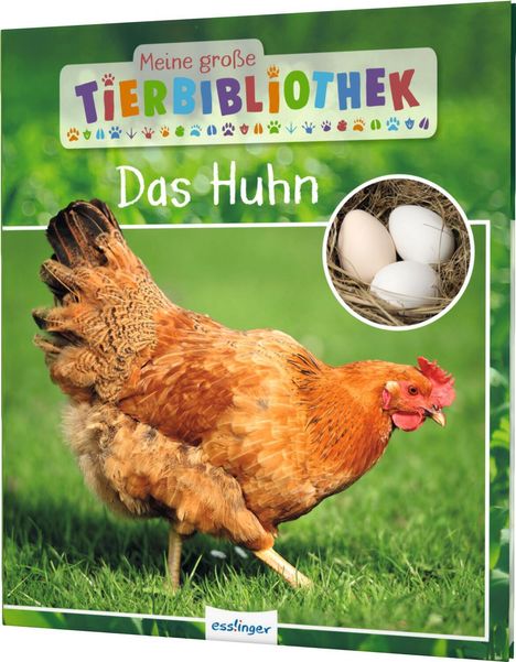 Christian Havard: Meine große Tierbibliothek: Das Huhn, Buch