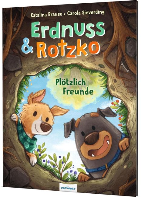 Katalina Brause: Brause, K: Erdnuss und Rotzko, Buch