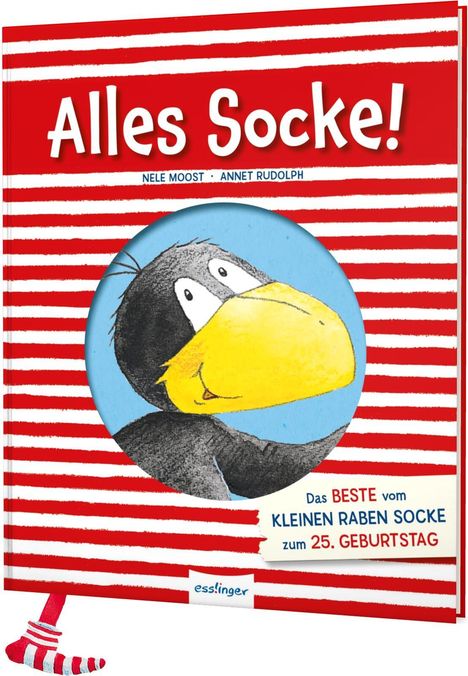Nele Moost: Der kleine Rabe Socke: Alles Socke!, Buch