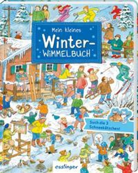 Mein kleines Winter-Wimmelbuch, Buch