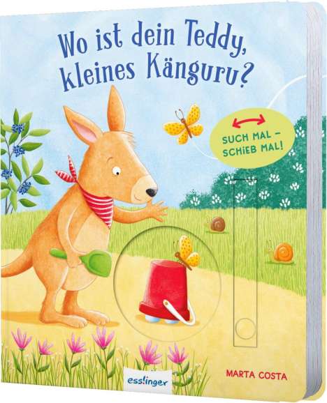 Julia Klee: Such mal - schieb mal! : Wo ist dein Teddy, kleines Känguru?, Buch