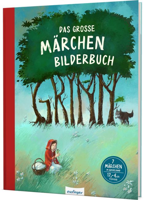 Brüder Grimm: Das große Märchenbilderbuch Grimm, Buch