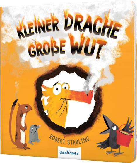 Robert Starling: Kleiner Drache Finn: Kleiner Drache, große Wut, Buch