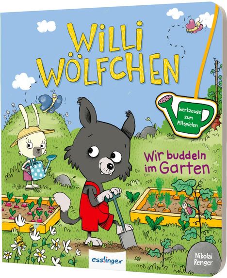 Julia Klee: Willi Wölfchen: Wir buddeln im Garten!, Buch