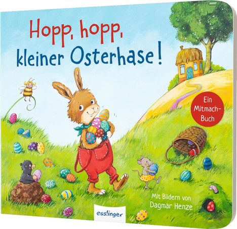 Julia Klee: Hopp, hopp, kleiner Osterhase!, Buch