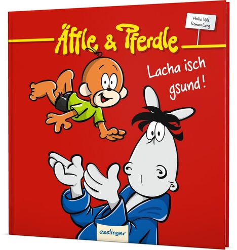 Heiko Volz: Äffle &amp; Pferdle: Lacha isch gsund!, Buch