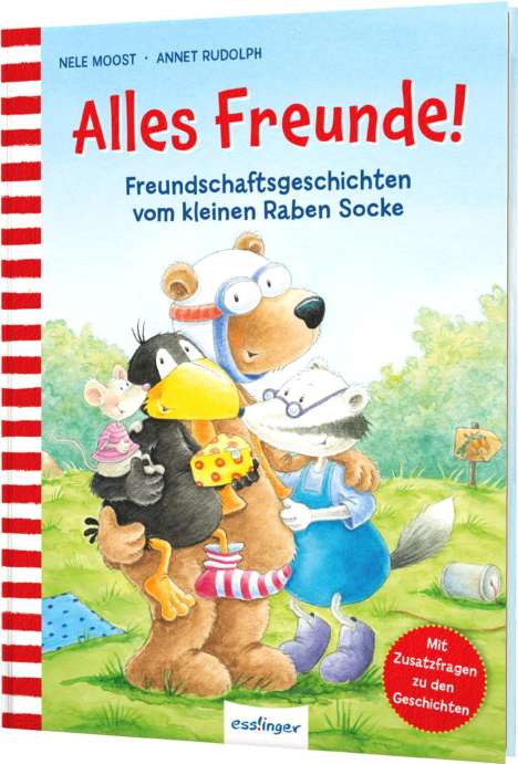 Nele Moost: Der kleine Rabe Socke: Alles Freunde!, Buch