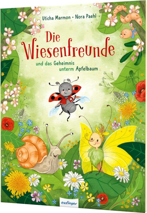 Uticha Marmon: Die Wiesenfreunde und das Geheimnis unterm Apfelbaum, Buch