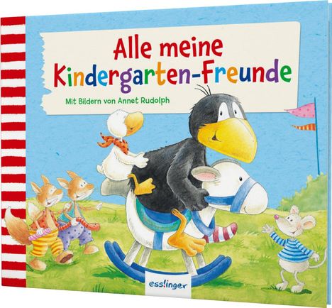 Der kleine Rabe Socke: Alle meine Kindergarten-Freunde, Buch