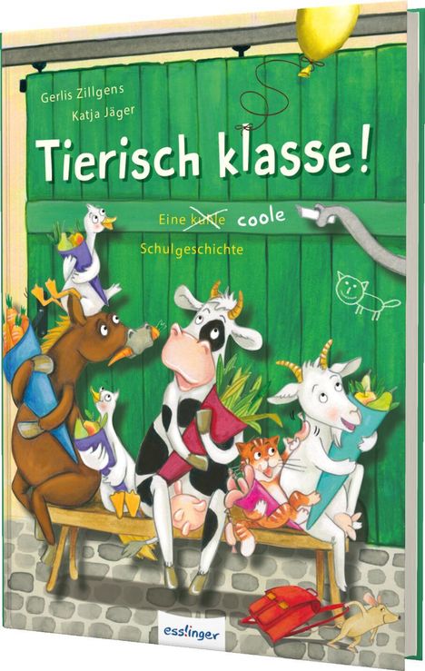 Gerlis Zillgens: Tierisch klasse!, Buch