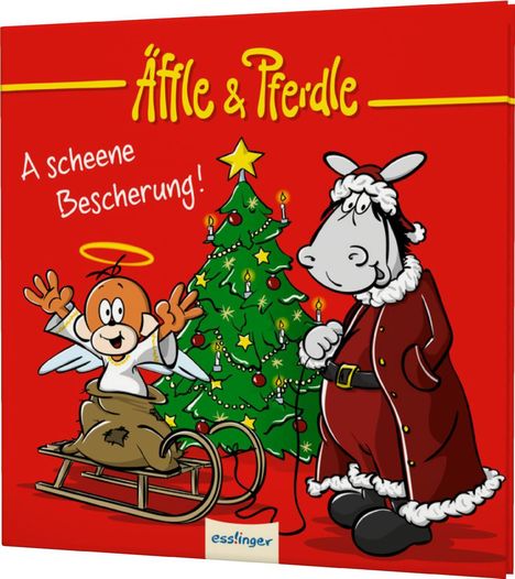 Heiko Volz: Äffle &amp; Pferdle: A scheene Bescherung!, Buch