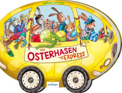 Der Osterhasen-Express, Buch