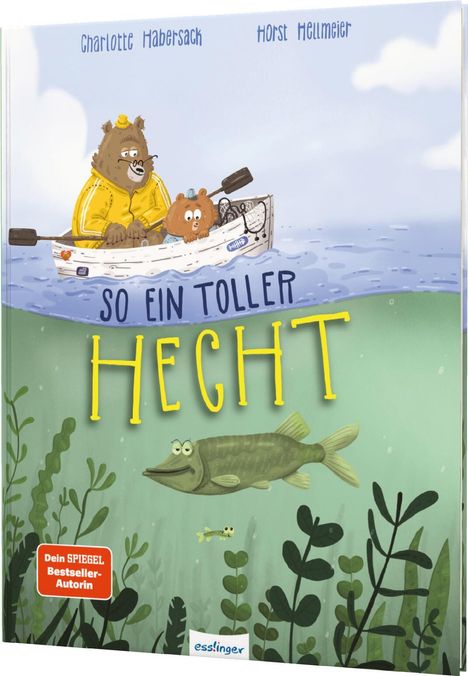 Charlotte Habersack: So ein toller Hecht, Buch