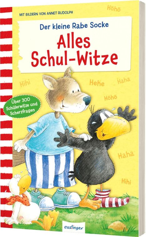 Der kleine Rabe Socke: Alles Schul-Witze, Buch