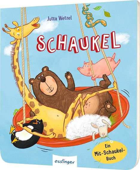 Jutta Wetzel: Schaukel, Buch