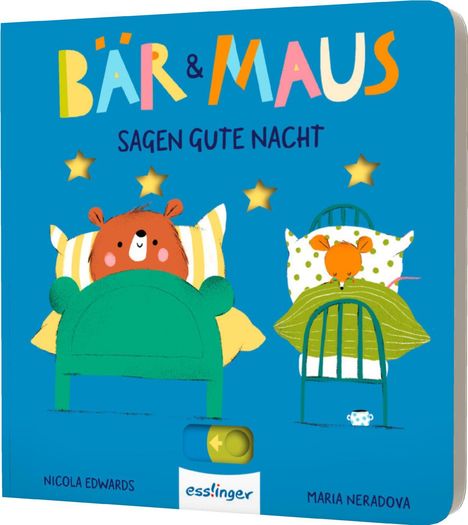 Nicola Edwards: Bär &amp; Maus sagen gute Nacht, Buch