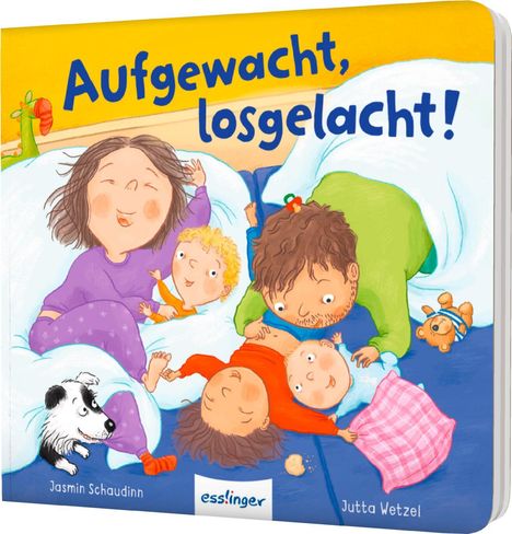 Aufgewacht, losgelacht!, Buch