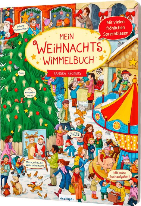 Mein Weihnachts-Wimmelbuch, Buch