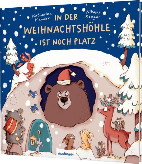 Katharina Mauder: In der Weihnachtshöhle ist noch Platz, Buch