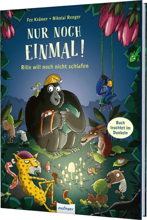 Fee Krämer: Rille: Nur noch einmal!, Buch