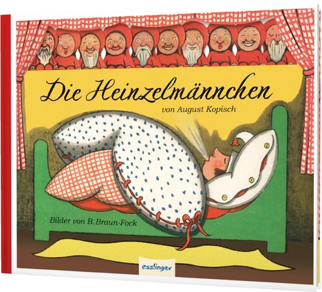 August Kopisch: Die Heinzelmännchen, Buch