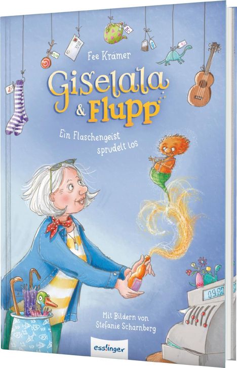 Giselala &amp; Flupp, Buch