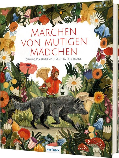 Märchen von mutigen Mädchen, Buch