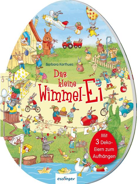 Das kleine Wimmel-Ei, mit Extra, Buch