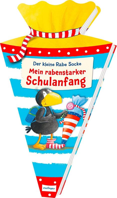 Der kleine Rabe Socke: Mein rabenstarker Schulanfang, Buch