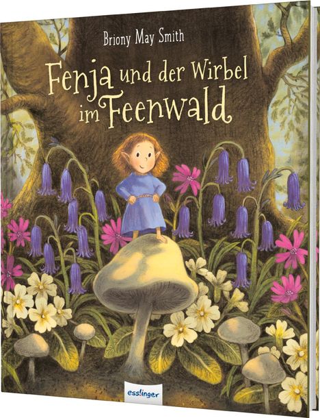 Briony May Smith: Fenja und der Wirbel im Feenwald, Buch