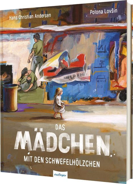 Hans Christian Andersen: Das Mädchen mit den Schwefelhölzchen, Buch