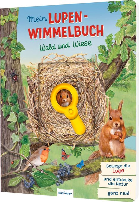 Mein Lupen-Wimmelbuch, Buch