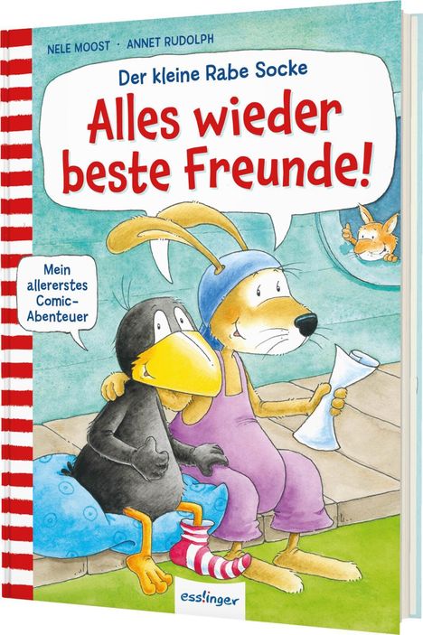 Nele Moost: Der kleine Rabe Socke: Alles wieder beste Freunde!, Buch