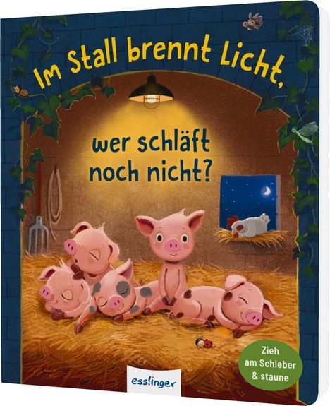 Anja Kiel: Im Stall brennt Licht, wer schläft noch nicht?, Buch