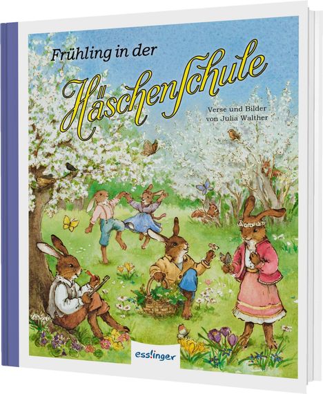 Julia Walther: Die Häschenschule 9: Frühling in der Häschenschule, Buch