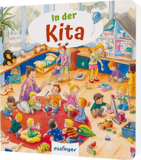 Sibylle Schumann: Mein allererstes Wimmelbuch: Ein Tag in der Kita - Mini, Buch