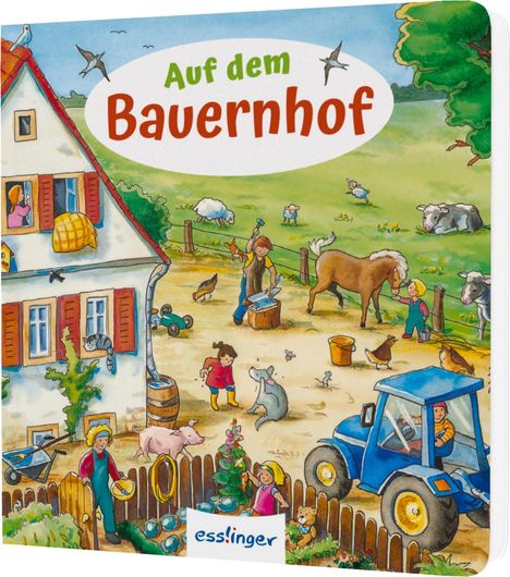 Sibylle Schumann: Mein allererstes Wimmelbuch: Auf dem Bauernhof - Mini, Buch