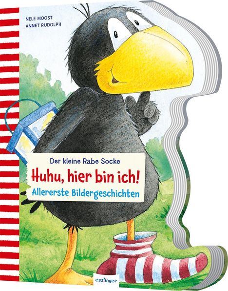 Nele Moost: Der kleine Rabe Socke: Huhu, hier bin ich!, Buch