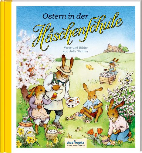 Julia Walther: Die Häschenschule 7: Ostern in der Häschenschule, Buch