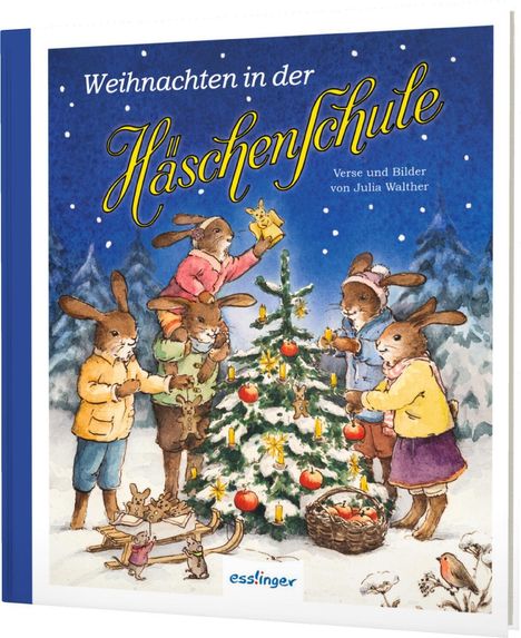 Julia Walther: Die Häschenschule 8: Weihnachten in der Häschenschule, Buch